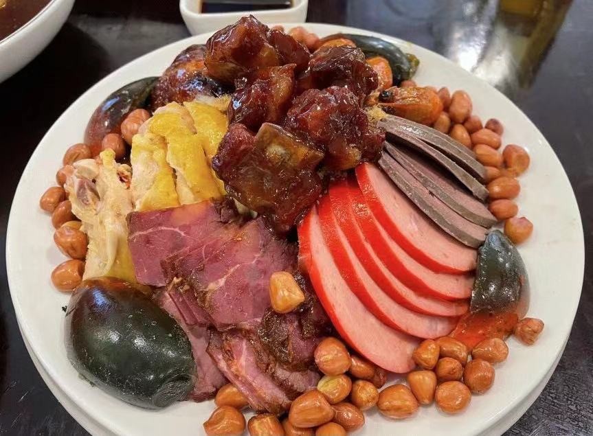 上海浦东区本帮菜老字号,老上海本帮菜馆视频