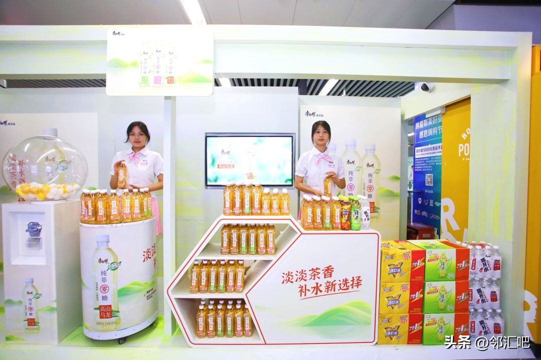 维他奶、怡宝、百事可乐...丨七月快闪店精选案例来啦！