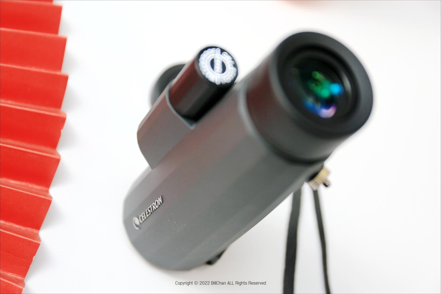 不到二百，儿时的又一个梦想得以实现！星特朗几何单筒望远镜评测