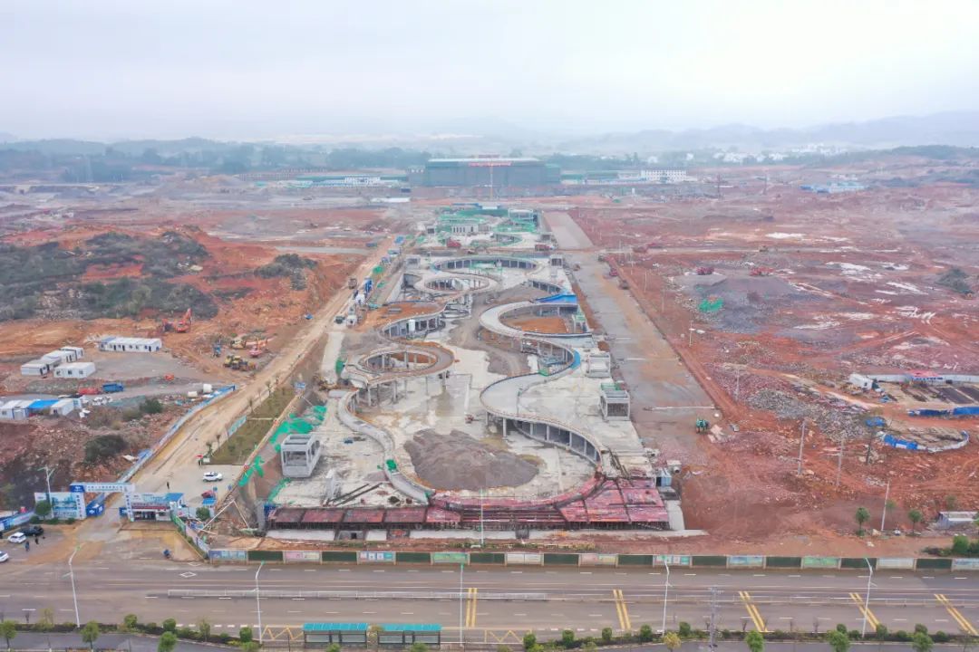 广西将建成10个高铁货运基地,广西首个高铁物流基地在南宁开建