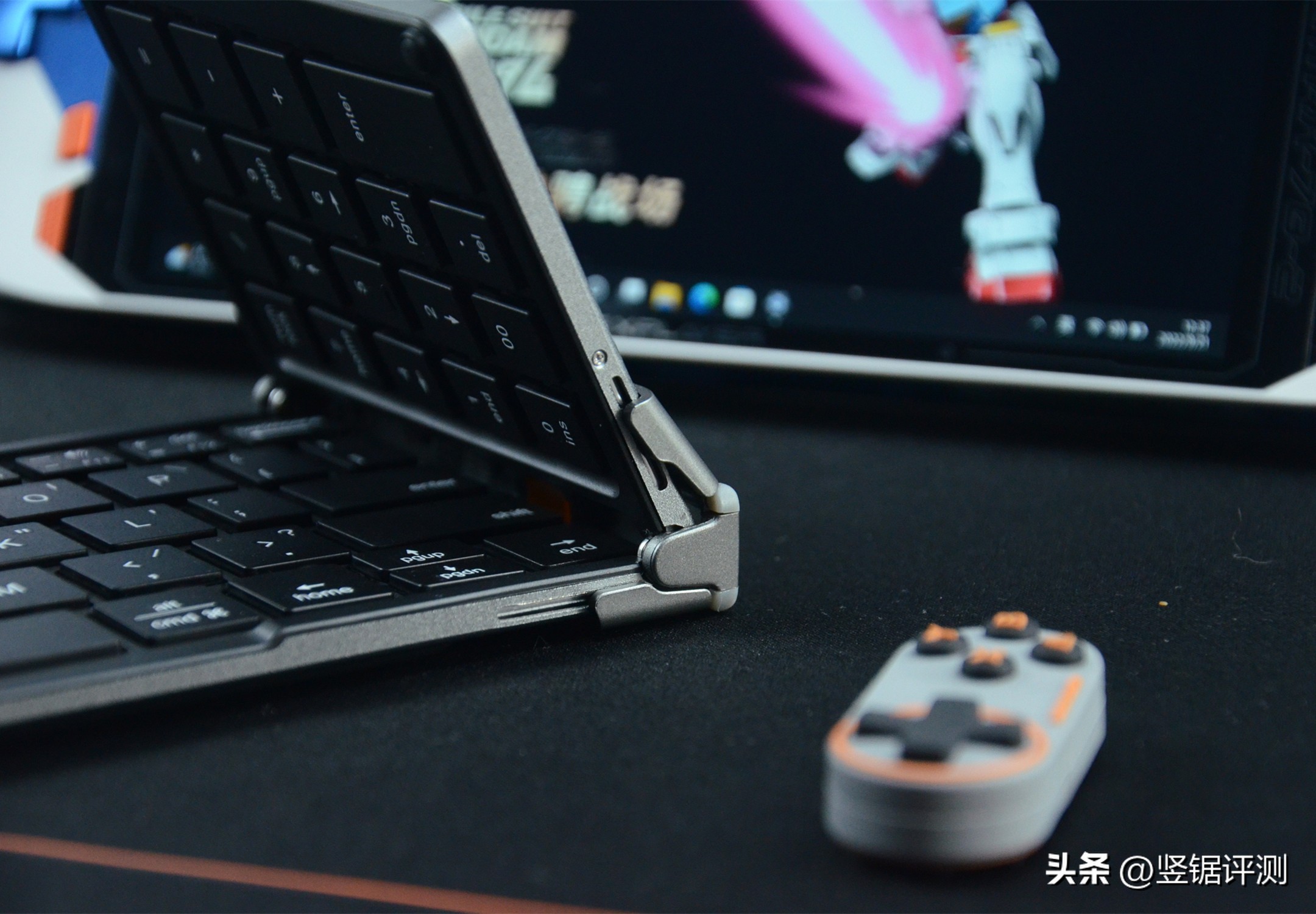 300小时续航的键盘,bow航世蓝牙折叠键盘最新款