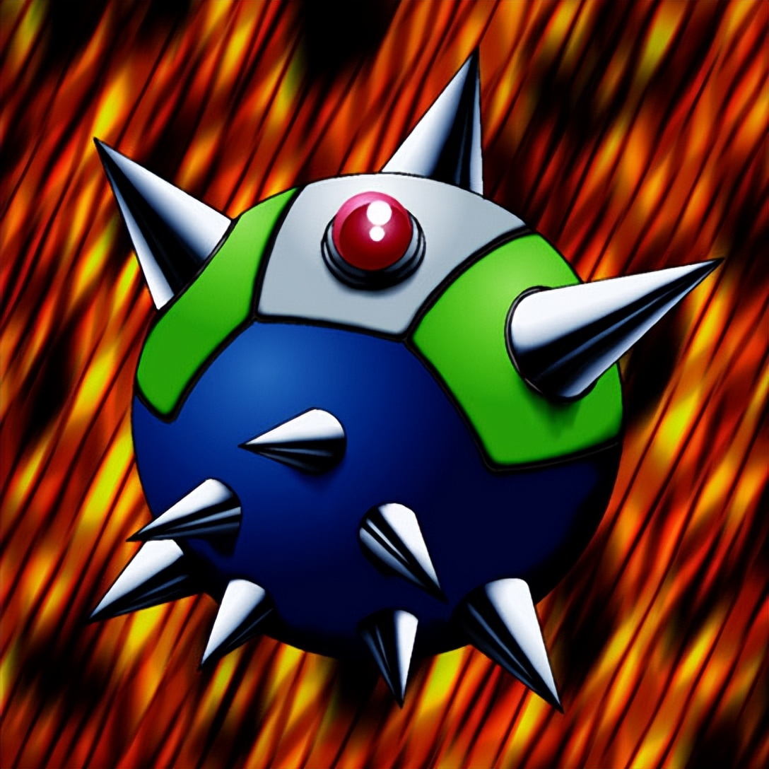 游戏王画风的卡片,游戏王帅气怪兽头像