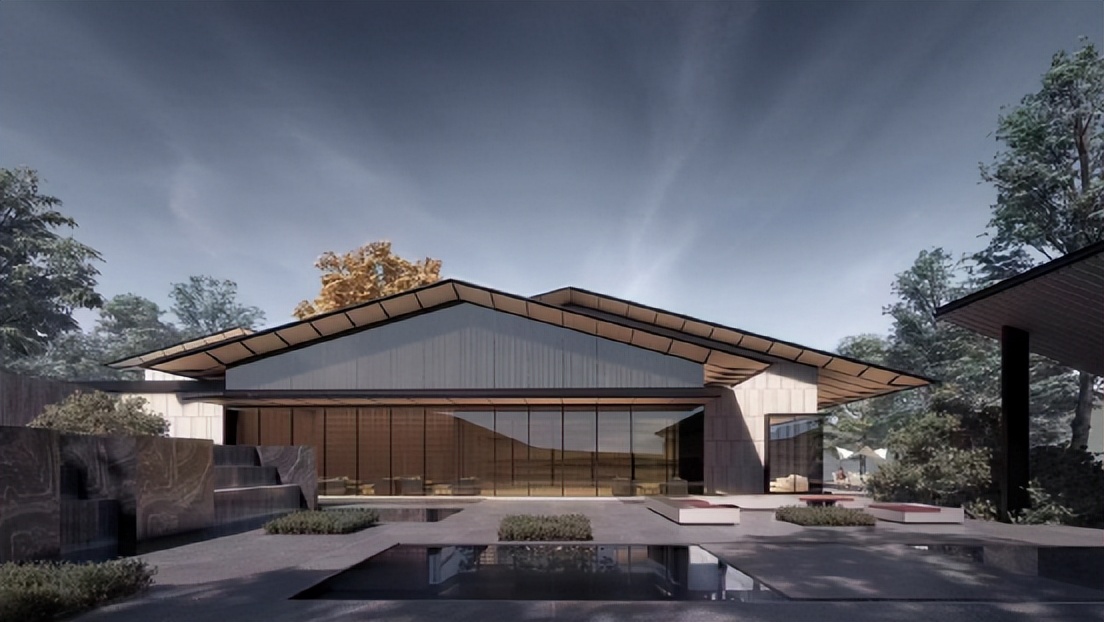 山居、温泉、禅意……重庆这个示范区将「美学艺术」刻进建筑里，