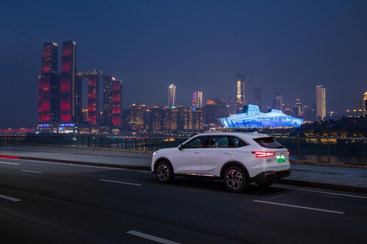 哈弗枭龙max四驱滑轮组测试,哈弗枭龙max用什么模式开车