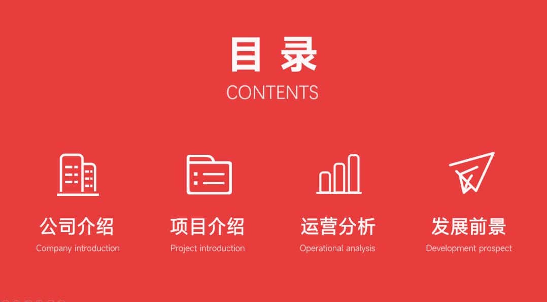 ppt目录页高逼格,ppt中目录页和导航的区别