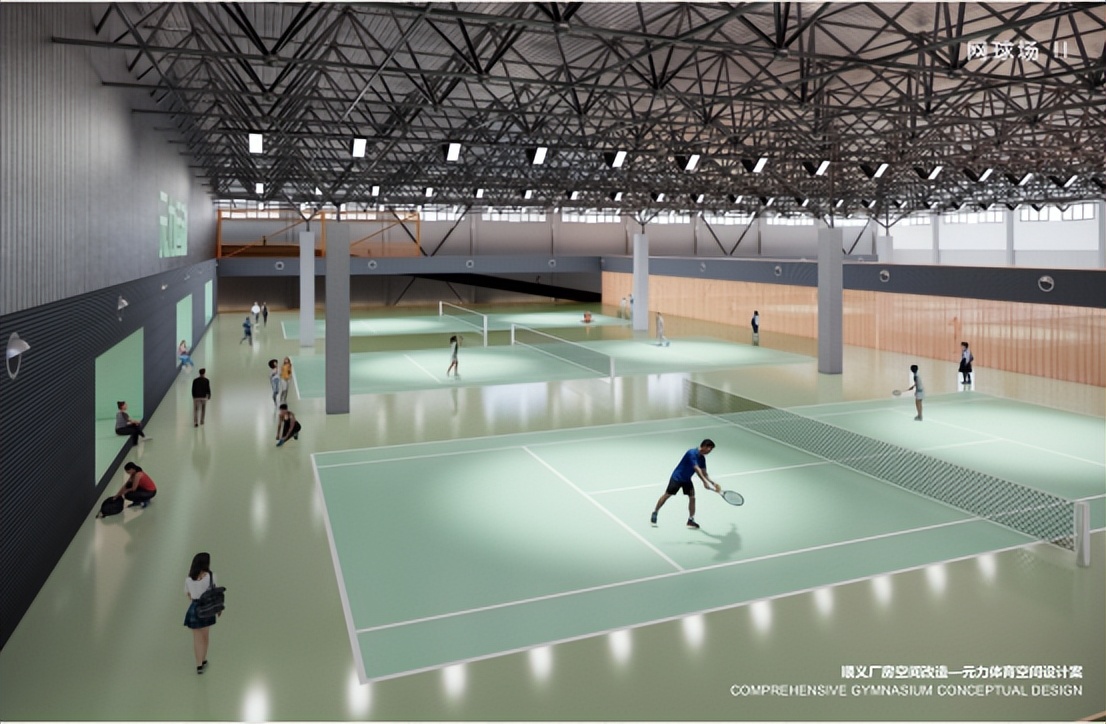 总面积40000㎡,顺义这个大型综合体育场馆预计7月份完工!