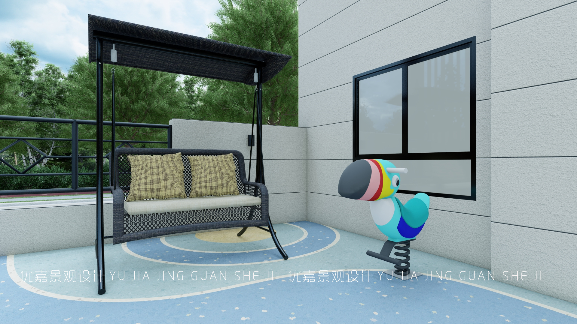 花最少的钱改造一楼小院,省钱的一楼庭院改造