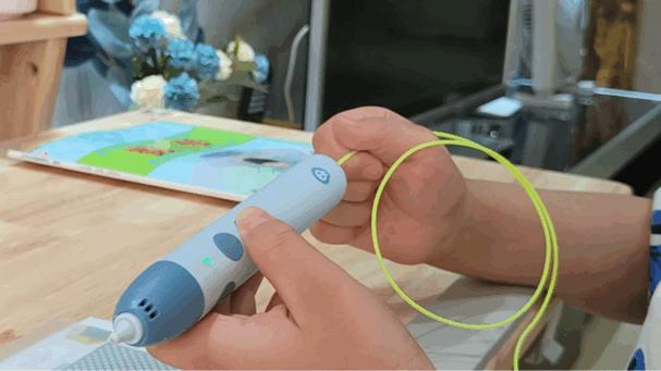 让孩子从手机游戏中解放出来吧！小寻3D打印笔测评报告