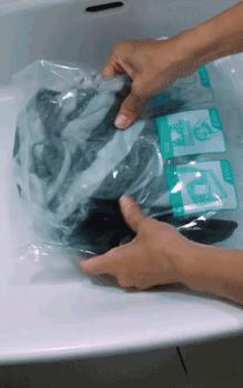 日本便携式马桶,日本口袋马桶使用方法图示