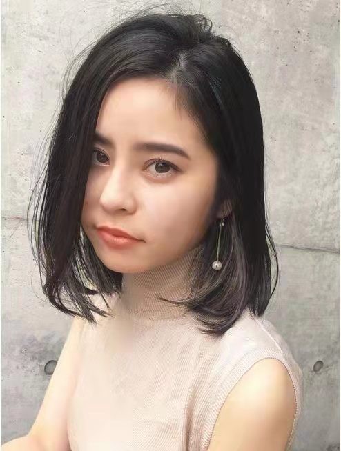 梨形脸锁骨发,梨形锁骨