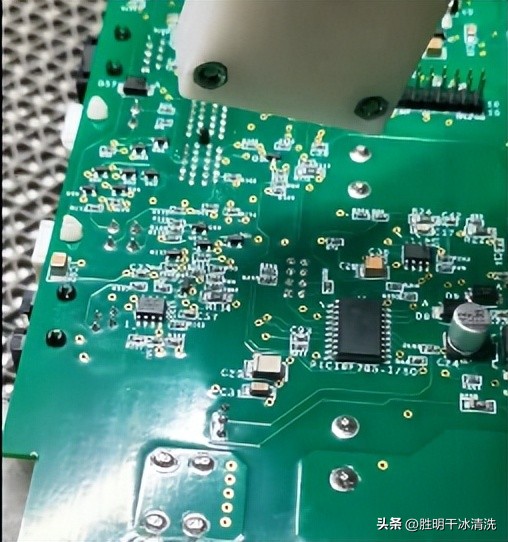 干冰清洗pcba板,干冰清洗PCBA工艺应用