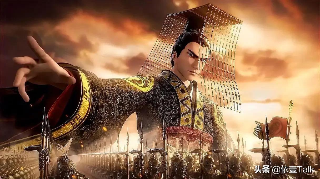 秦始皇的戏曲脸谱,浅析京剧秦始皇脸谱