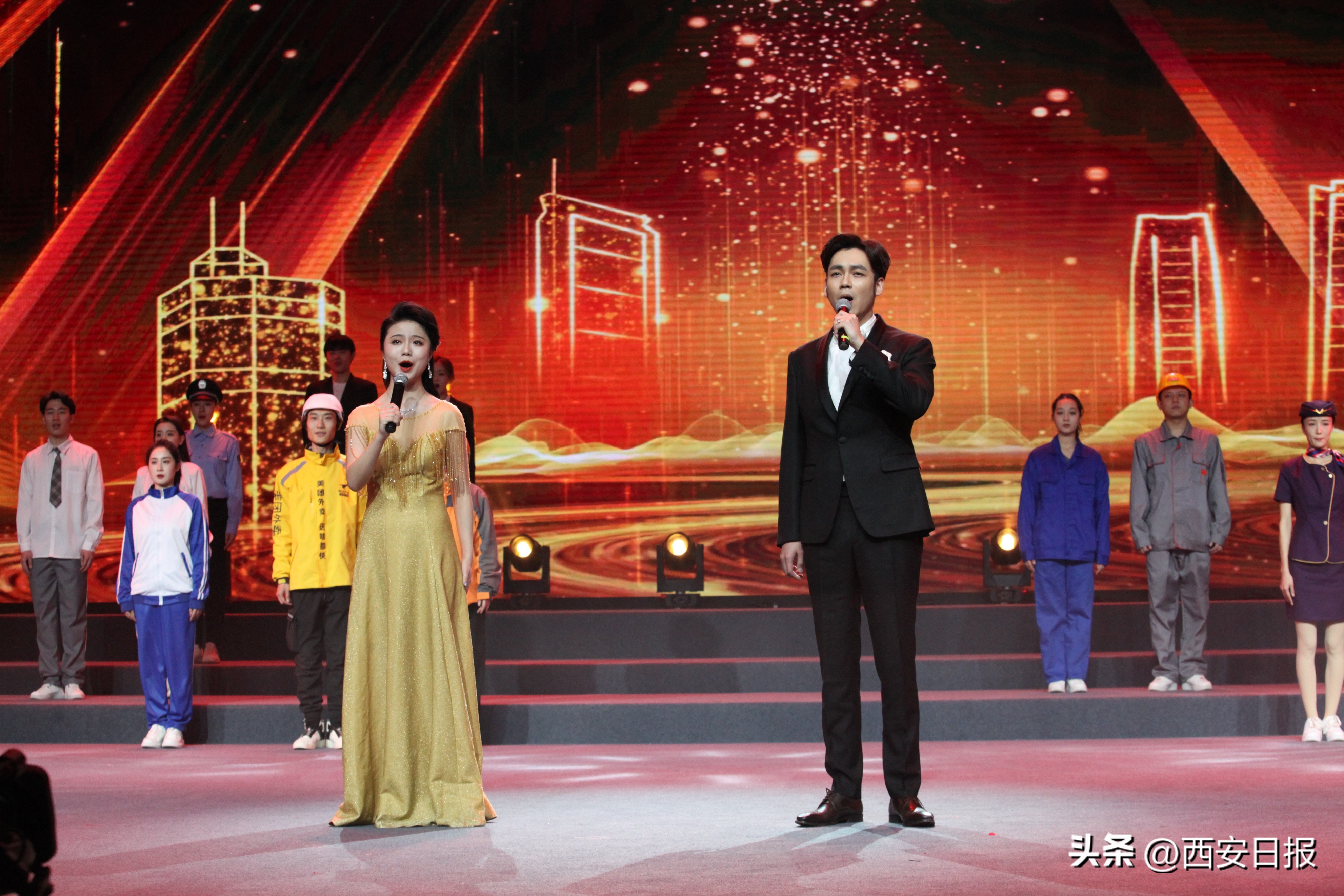 卯免迎春奋进年万家灯火耀长安——《2023丝路城市春晚》小年夜华彩绽放