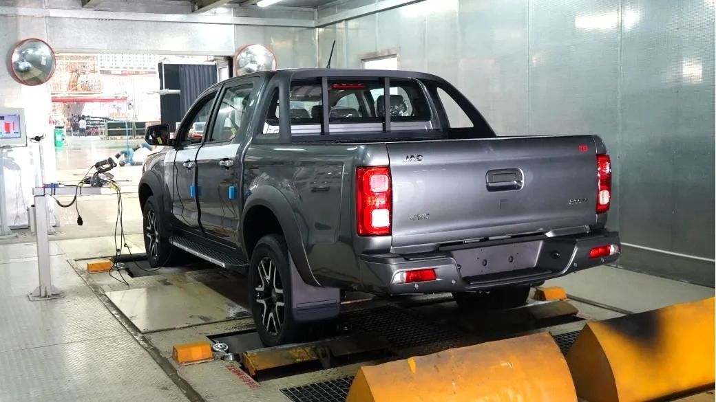 江淮全新皮卡车展,江淮皮卡比赛视频大全