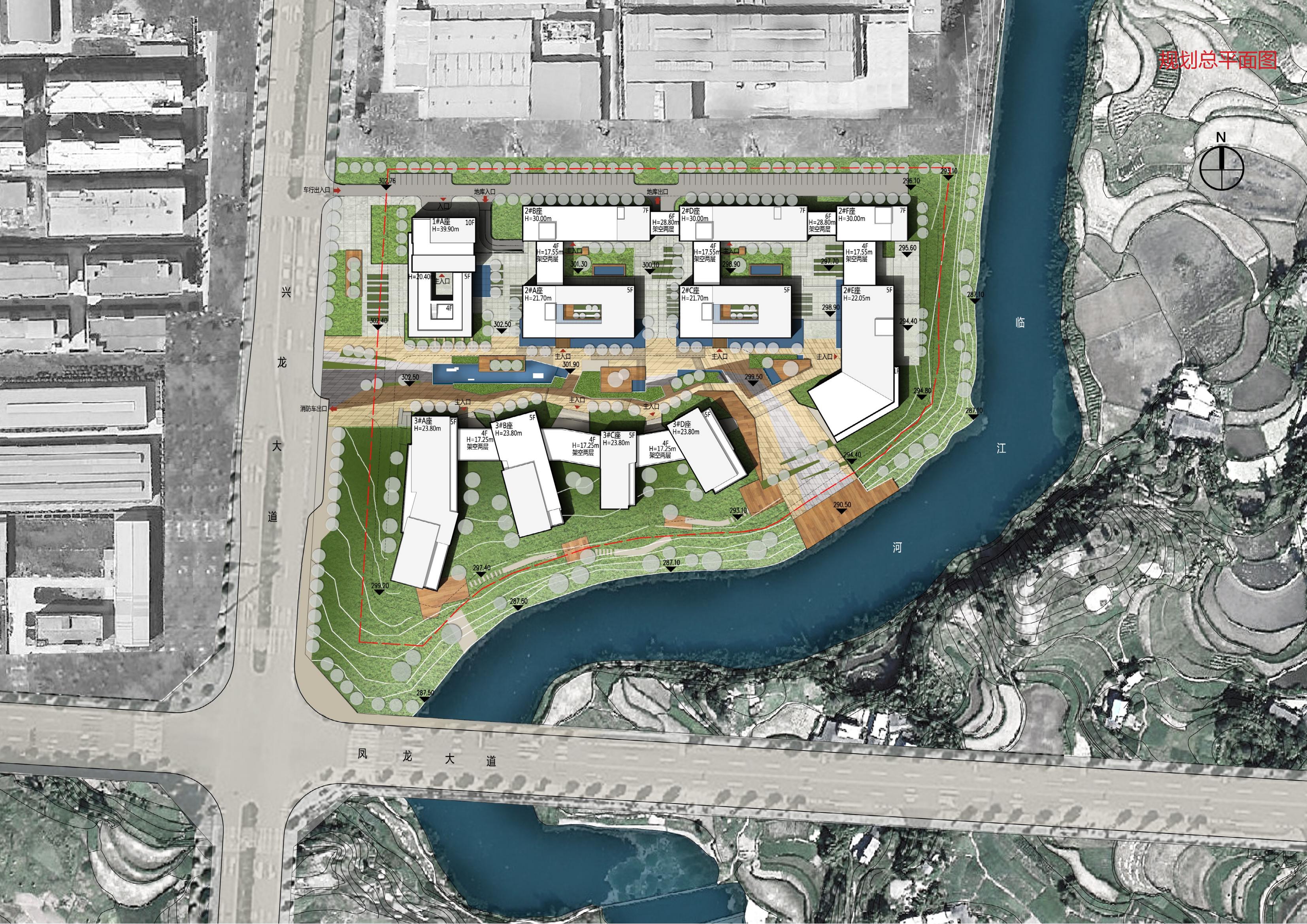 建筑设计丨工业建筑重庆永川小猪班纳品牌童装生产基地方案设计