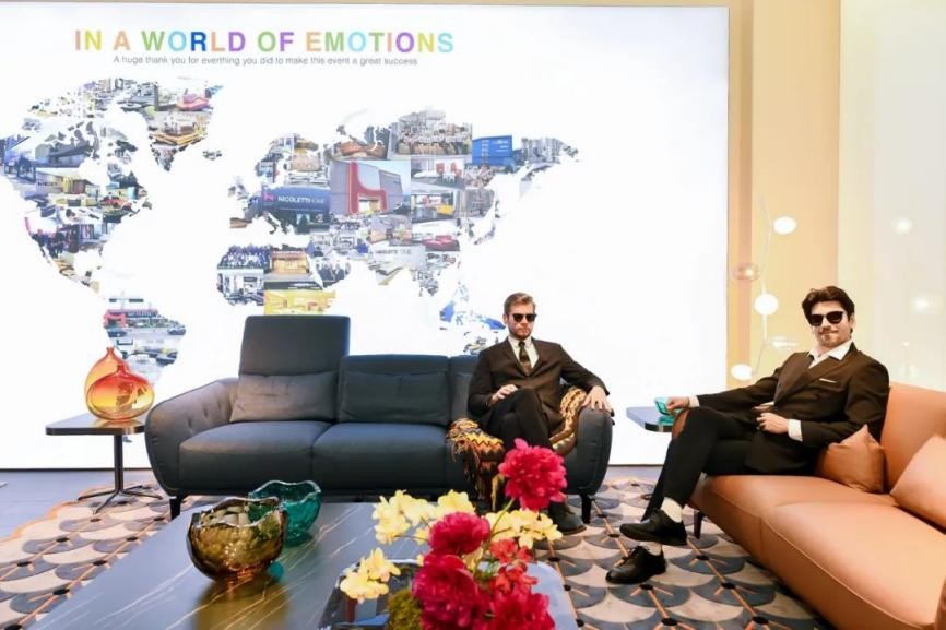 意大利高端沙发品牌,nicolettihome沙发档次