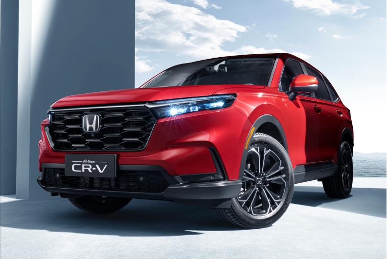 第六代cr-v改装,第六代crv最新款图片