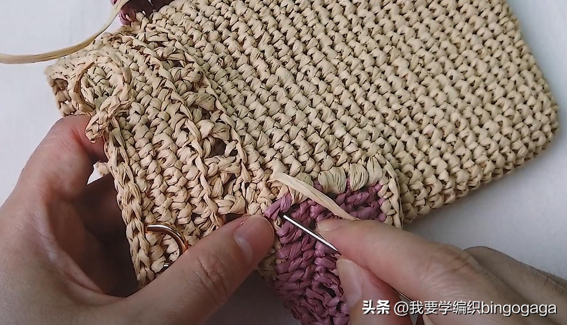 简单又漂亮的手机包包教程,怎么做斜背着的手机包