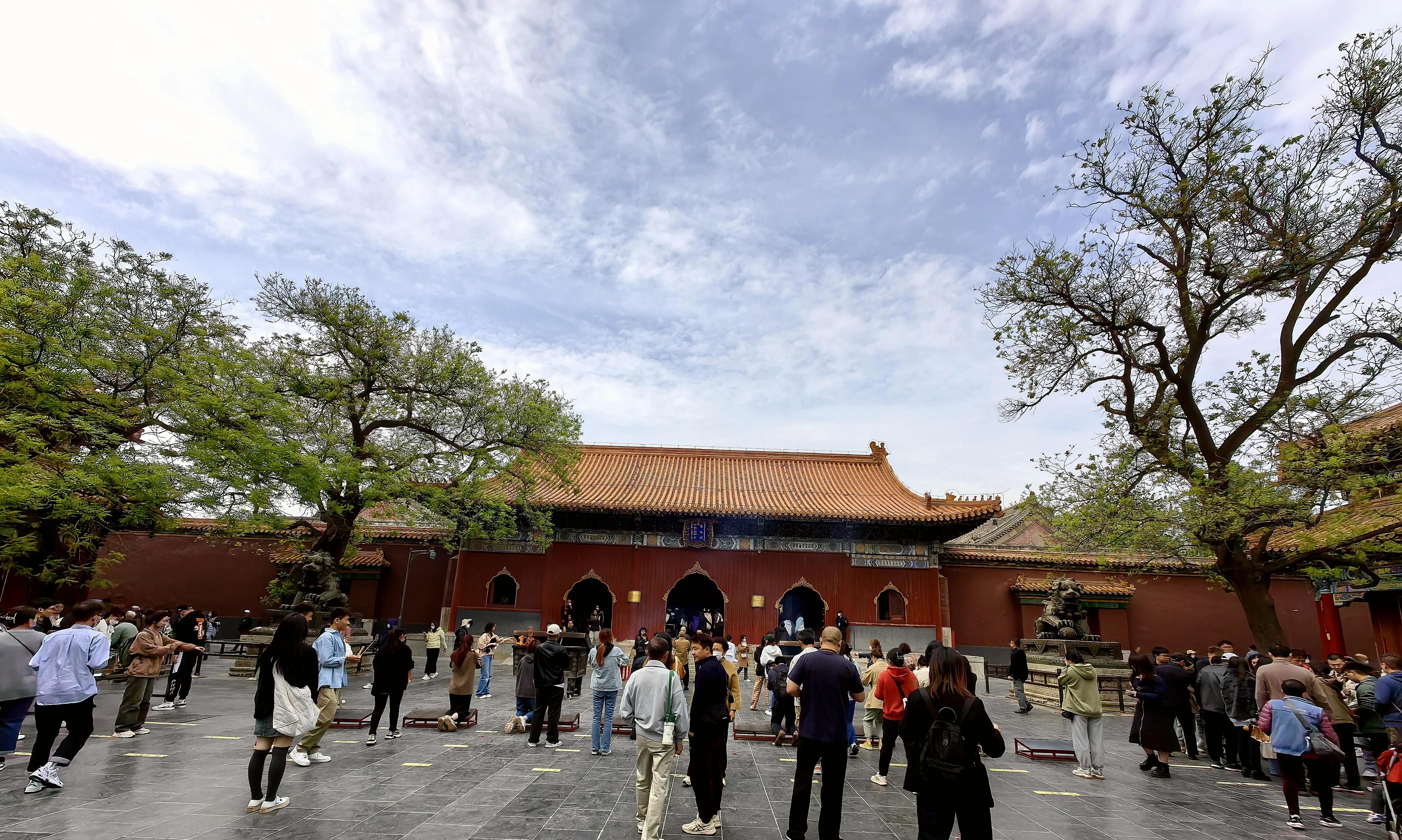 北京雍和宫门票,北京雍和宫