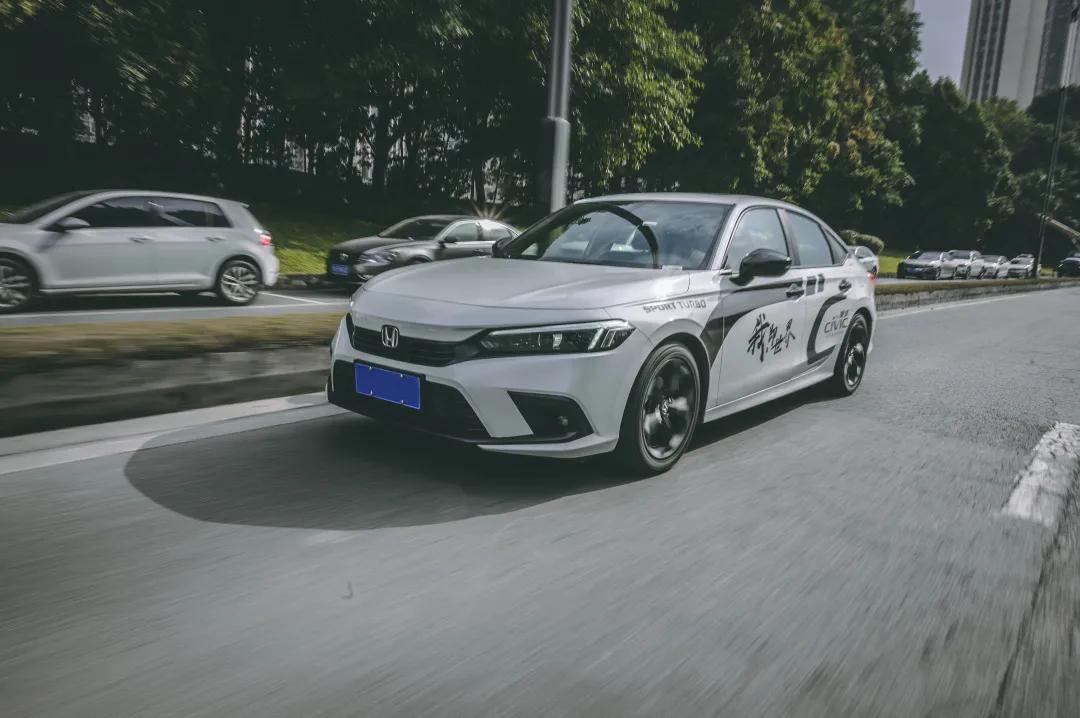 新款思域实际测试,全新本田思域试驾视频