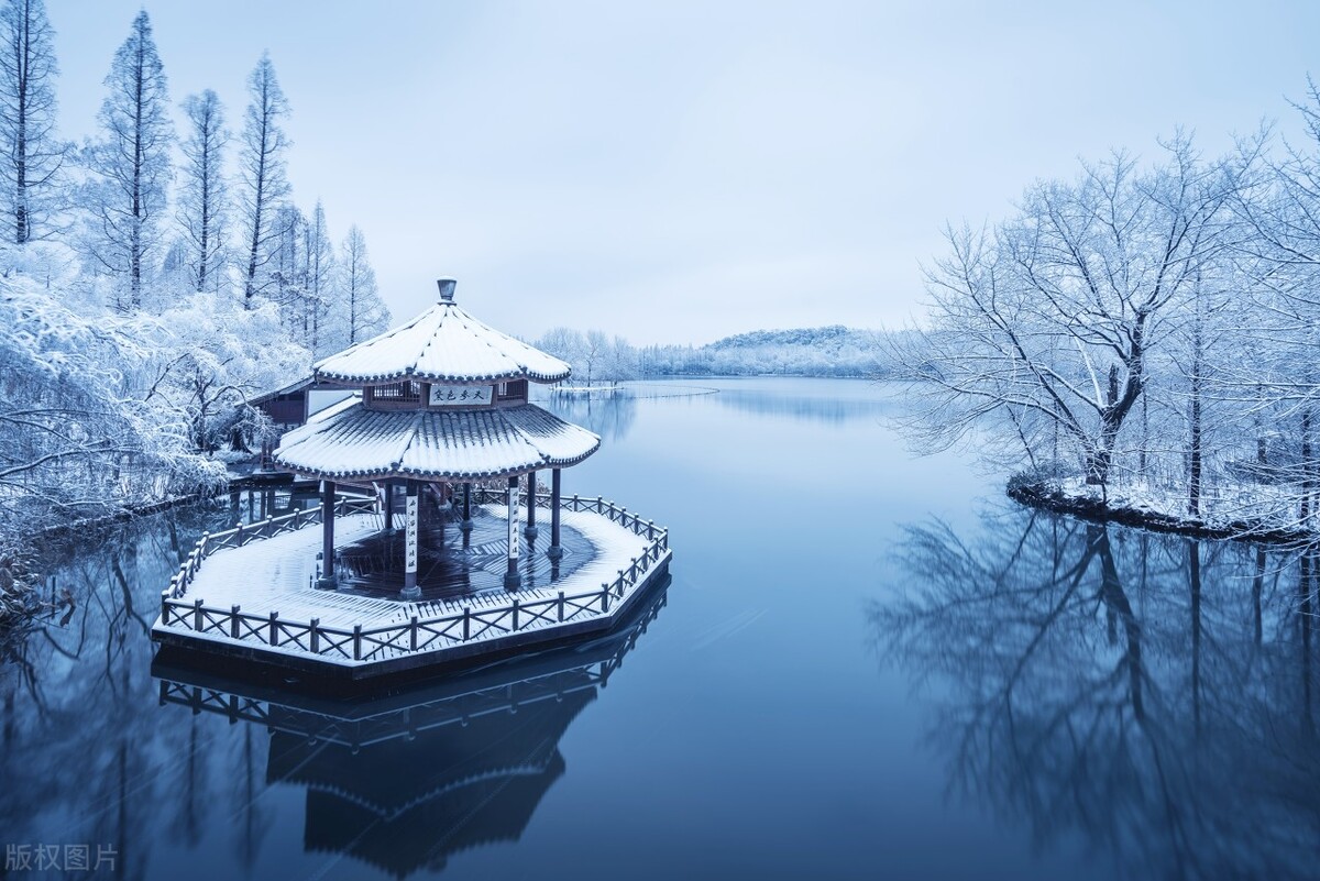 杭州除了西湖还有哪风景美,杭州人间天堂的美景