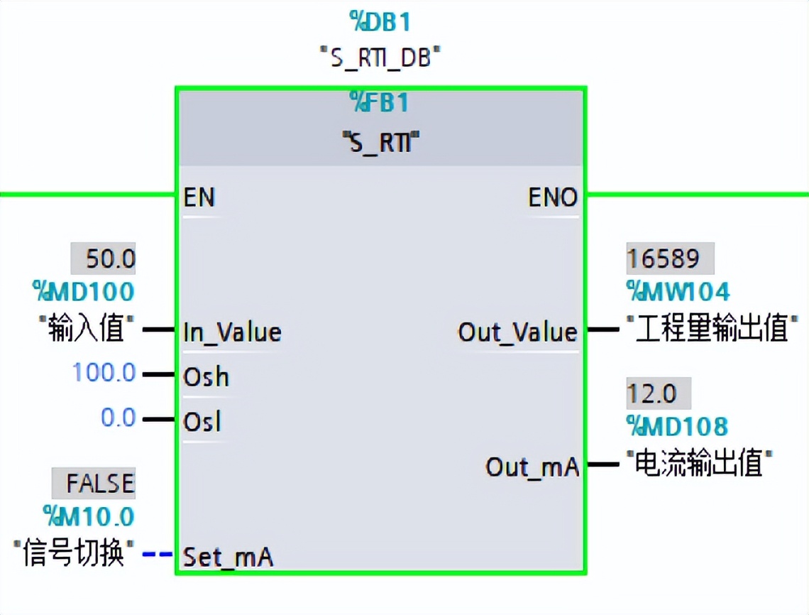 scl语言写模拟量,用scl语言写模拟量转换程序