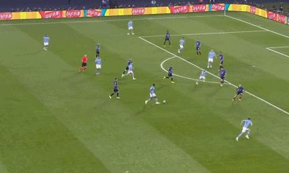 曼城国米张康阳反应,张康阳祝贺曼城夺冠