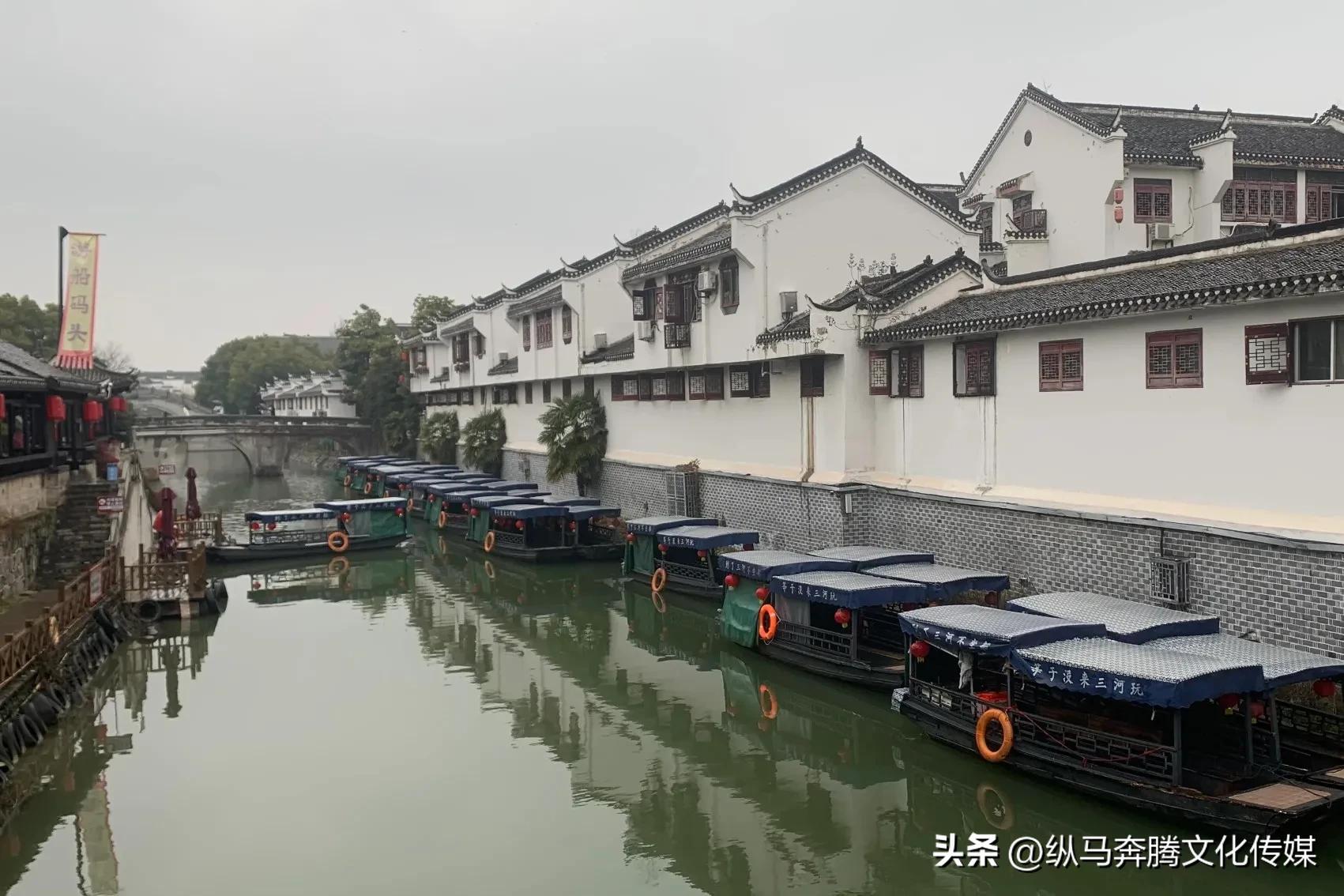 江南水乡6大古镇,三河古镇江南水乡
