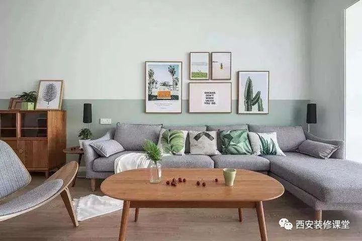 大白墙太单调如何补救,大白墙真的太单调了