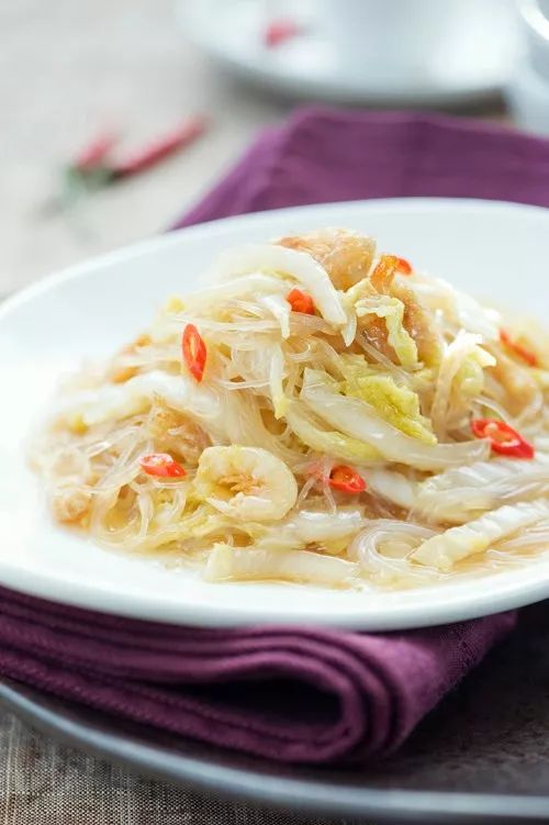粉条肉沫下饭菜做法,怎样用白菜粉条做下饭菜