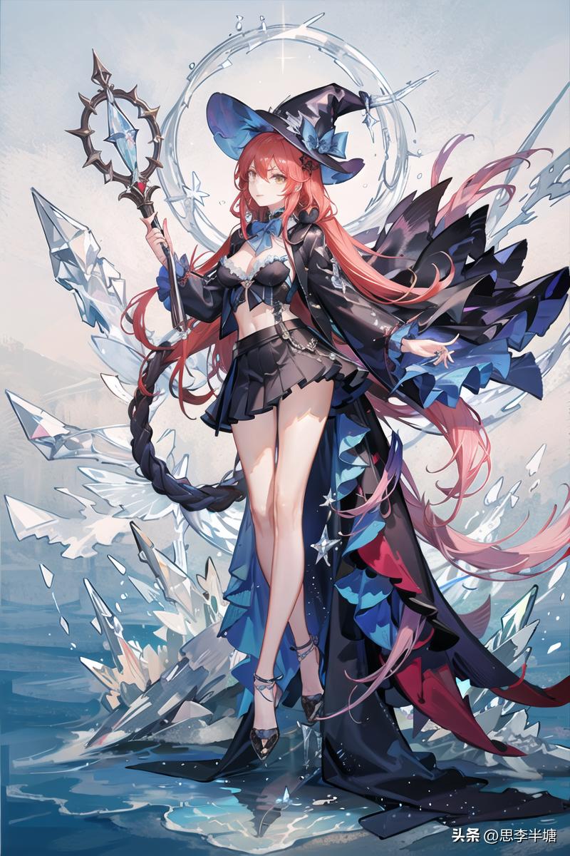 二次元超美少女合集高清壁纸,二次元魔法少女高清图片