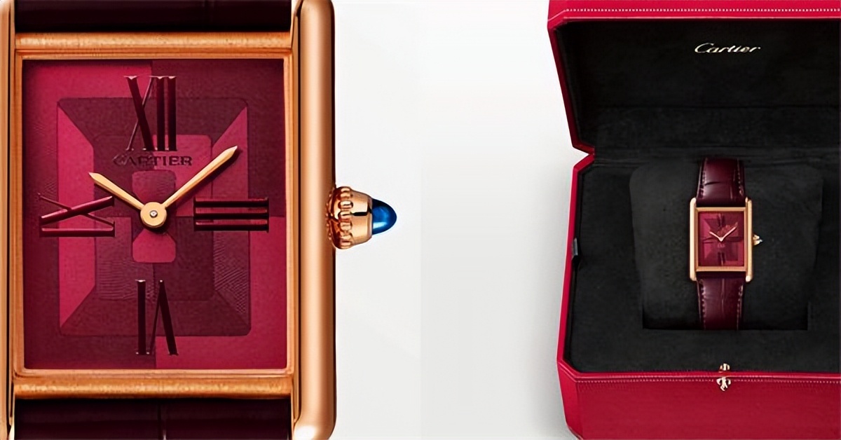 卡地亚最新推出珠宝系列腕表,卡地亚最新镂空腕表