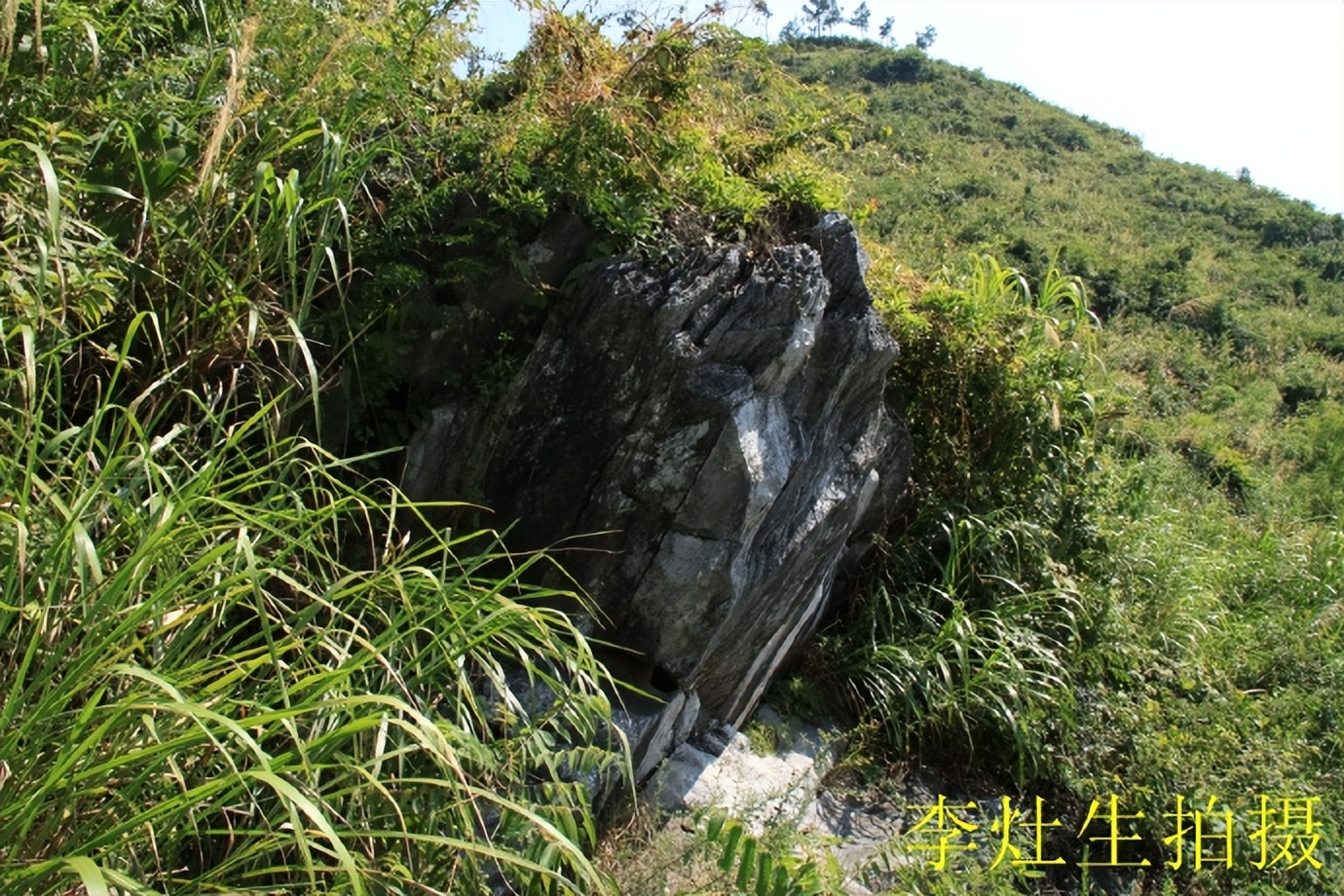 郴乐古道之水头江宜乐古道--广东省乐昌市庆云镇