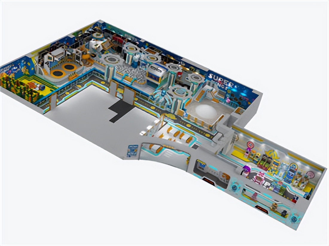 2023年室内儿童乐园品牌加盟排行,儿童乐园做联营好还是加盟好