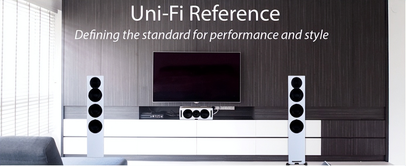 同轴/三分频/大口径，ELACUni-FiReference系列