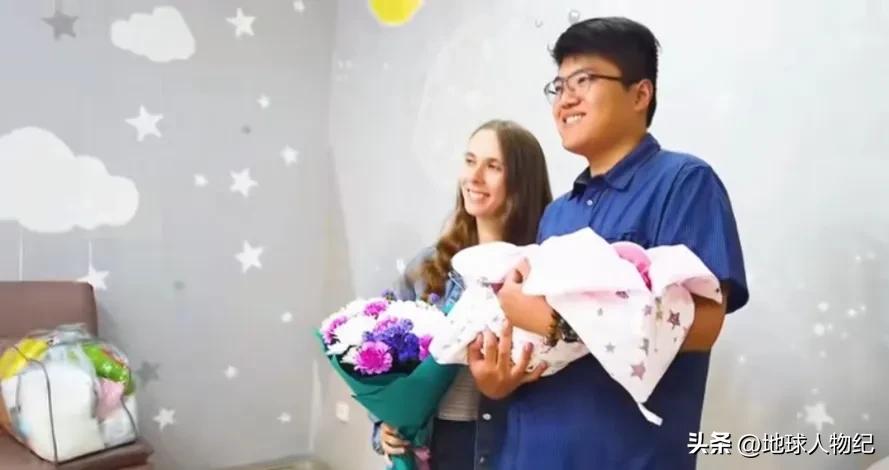 俄罗斯美女远嫁江苏，怀孕婆婆给5万红包，发现中国媳妇真幸福