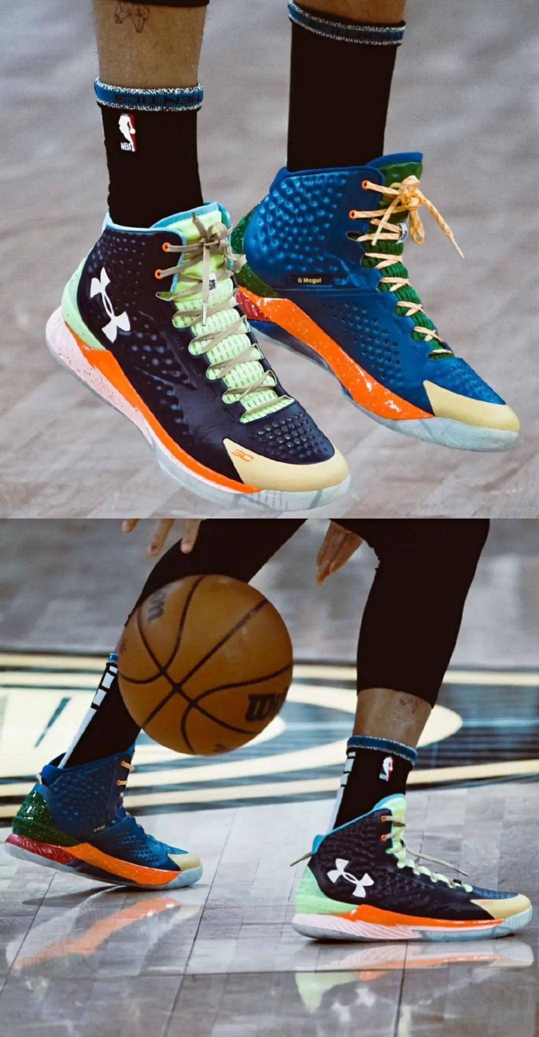 库里最新球鞋,库里最新上脚球鞋