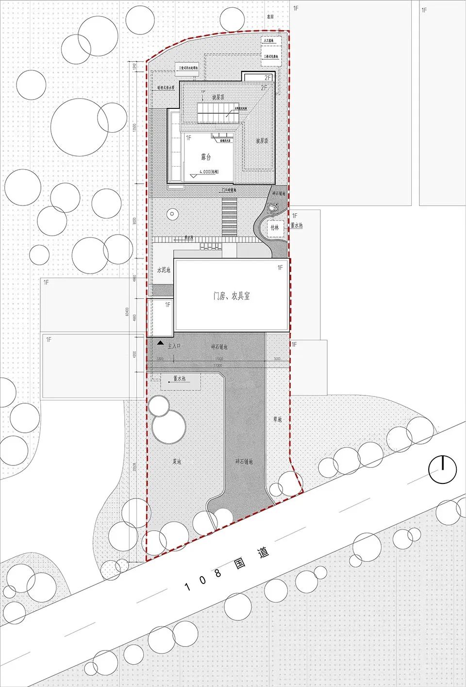 村小宅中式设计,舒服的家宅设计