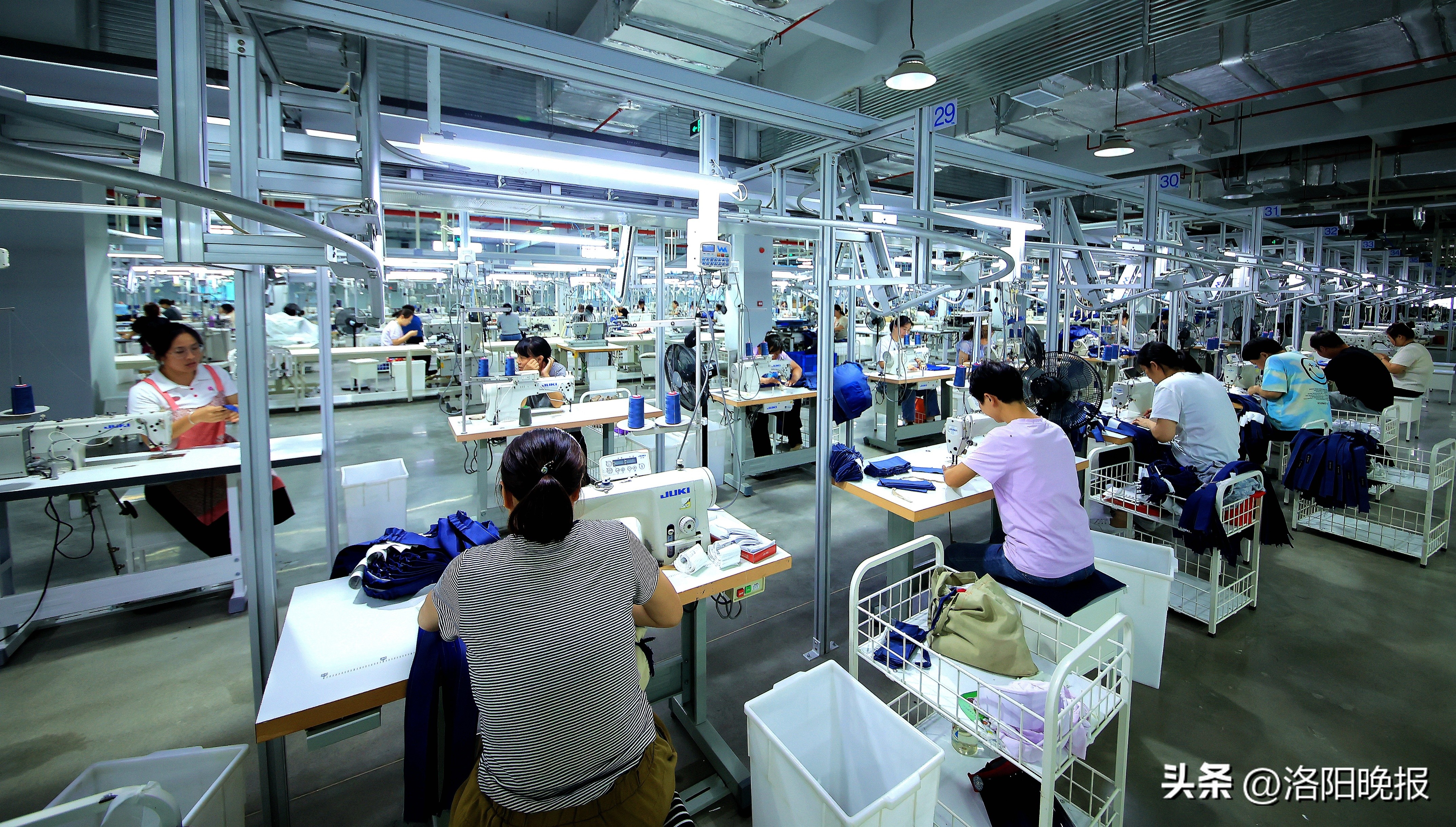 洛阳海澜之家工业园区啥时候招聘,洛阳海澜之家招聘最新进展