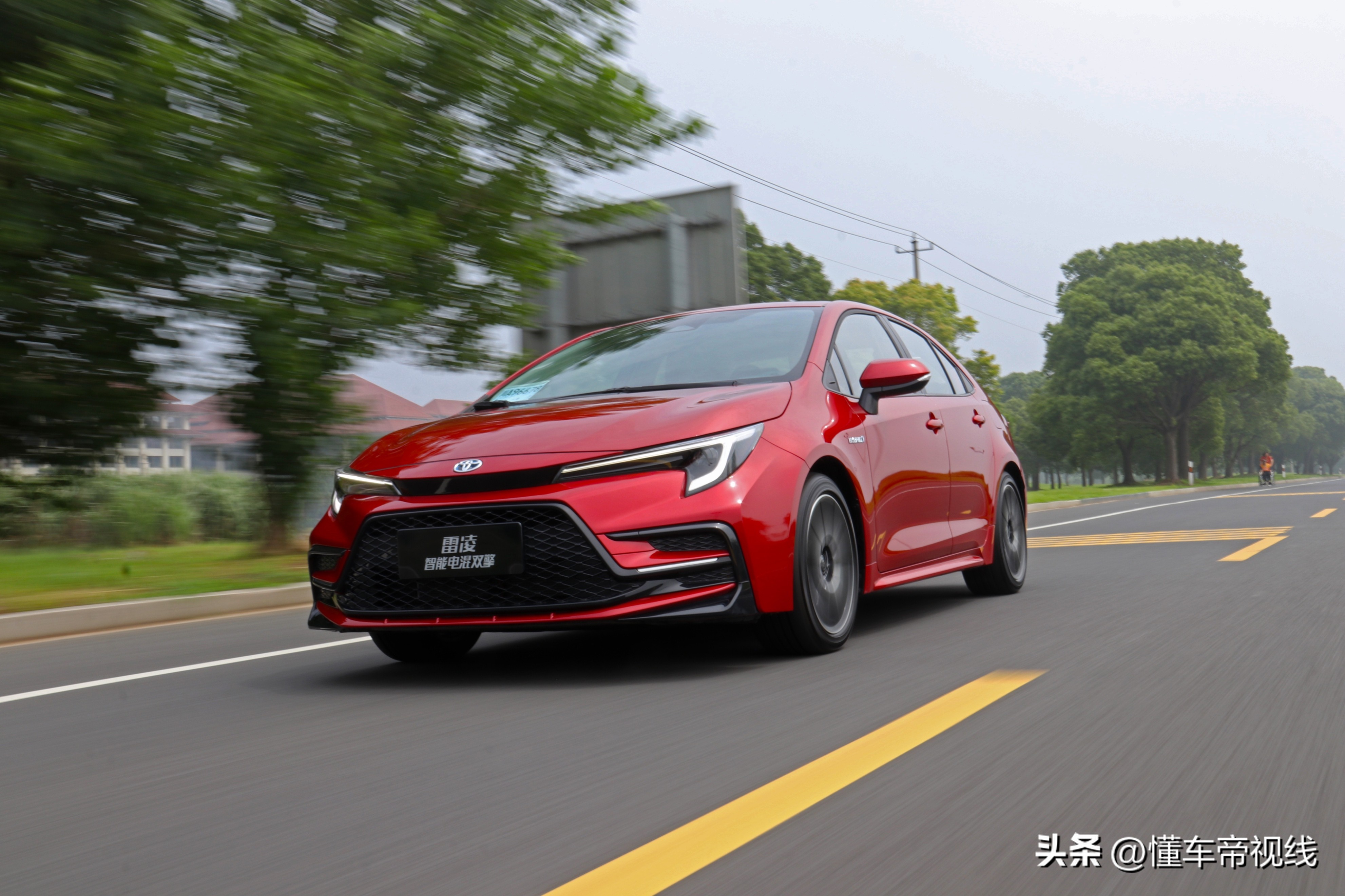 全新换代雷凌第5代混动,新款雷凌混动系统有没有升级