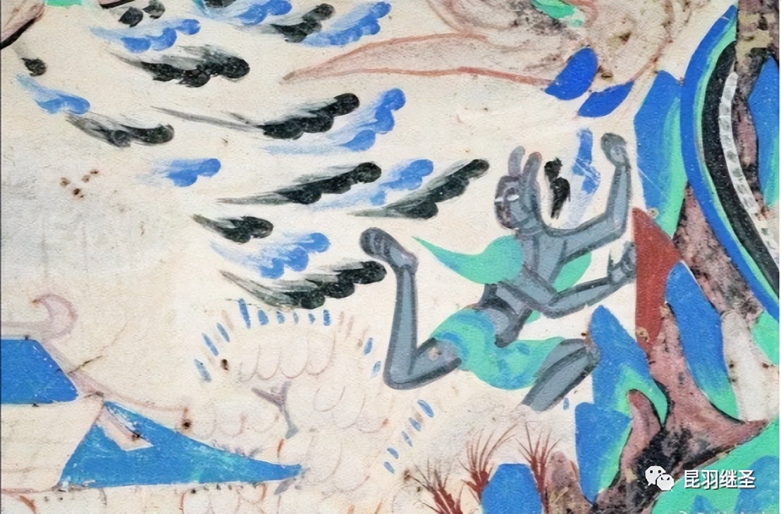 扒一扒西方历史,扒一扒张大千的画皮