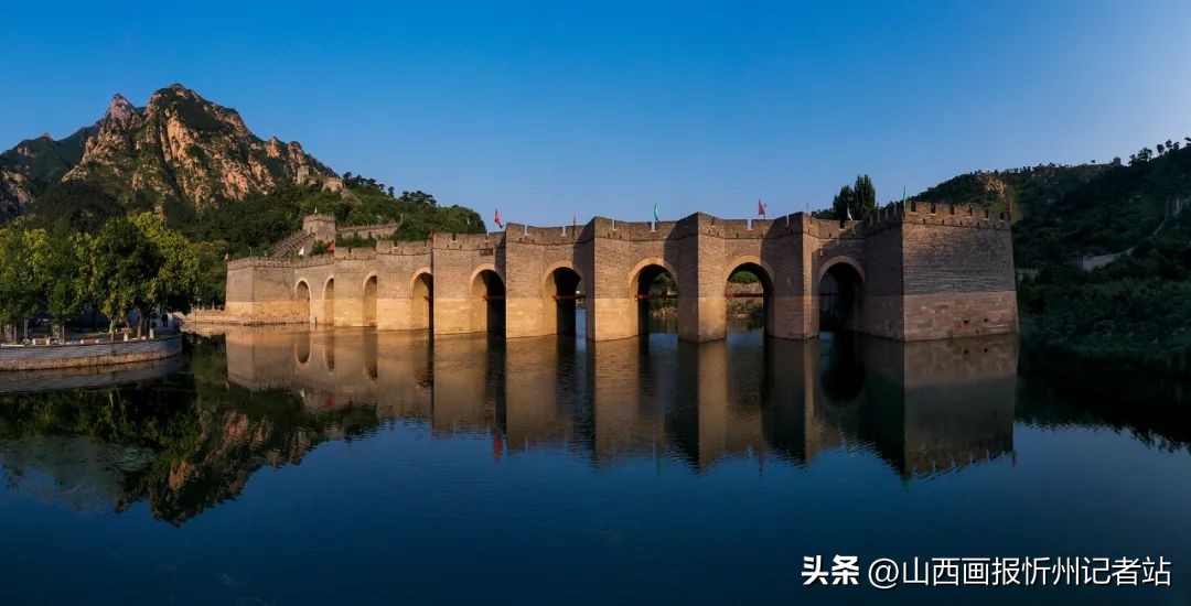 从未见过的绝美景点,长城摄影师