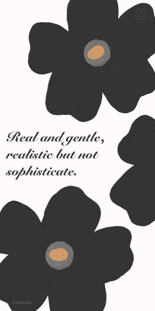 黑白花朵壁纸超清,全屏花朵壁纸无水印黑白