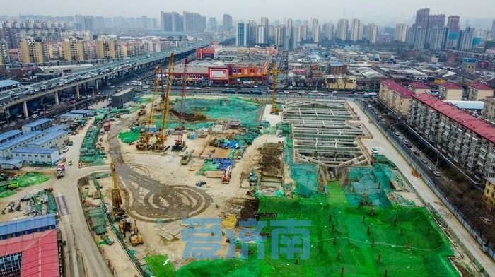 济南未来建设的大型购物中心,济南万科北宸之光商业综合体