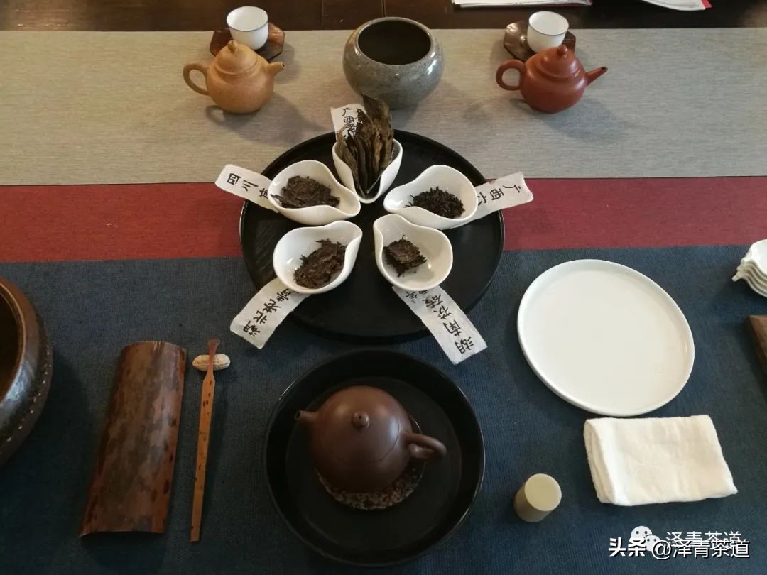 盖碗适合冲泡的六大茶类,中国茶道之六大茶类冲泡