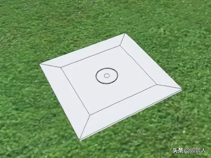 标杆房企园林景观工序,最新热销地产项目景观设计全解密