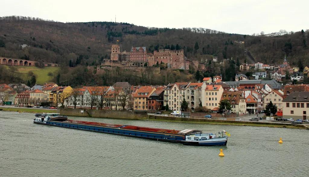 海德堡在德国哪里,德国海德堡法兰克福