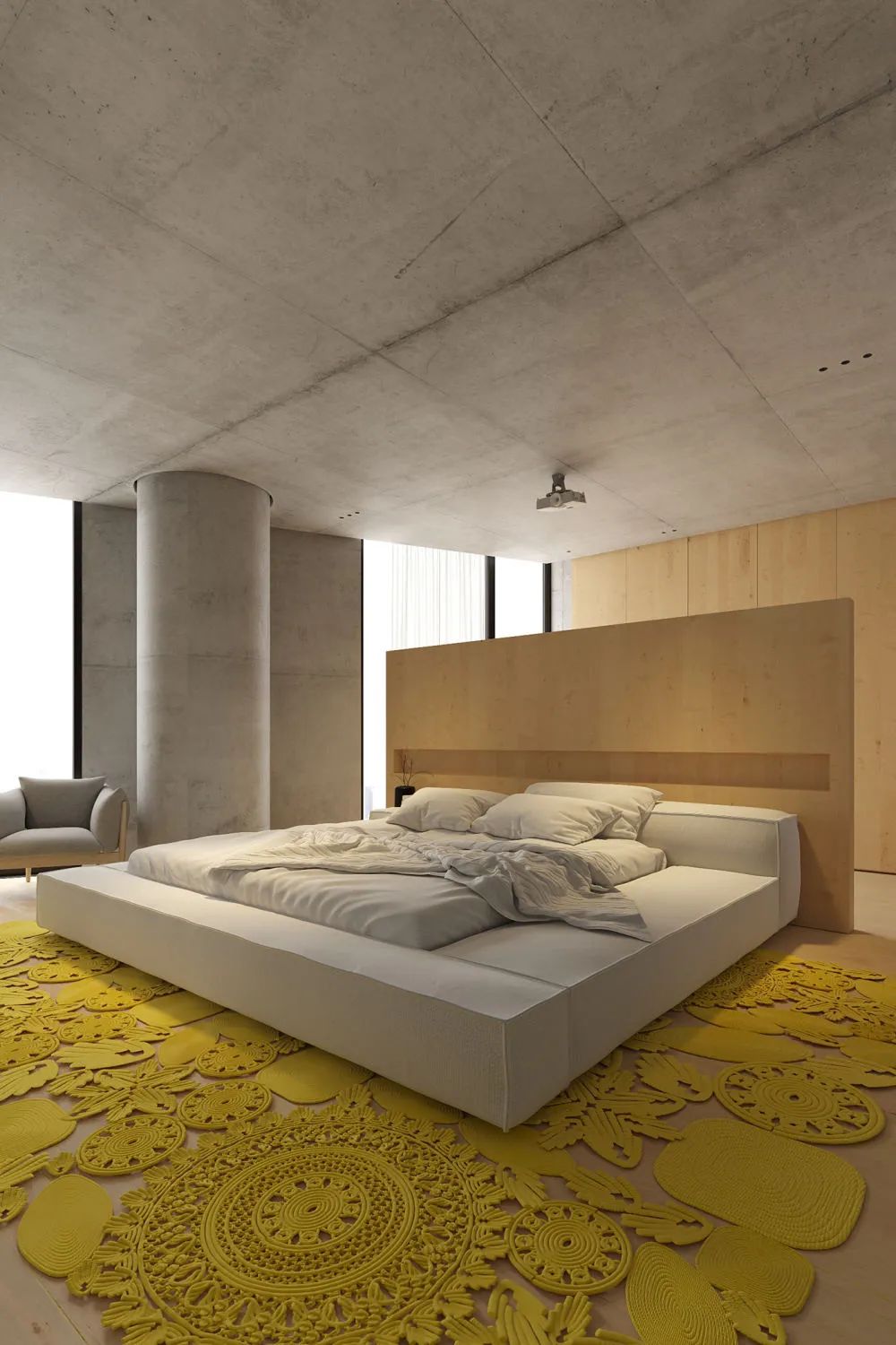 大平层设计，极简的新境界