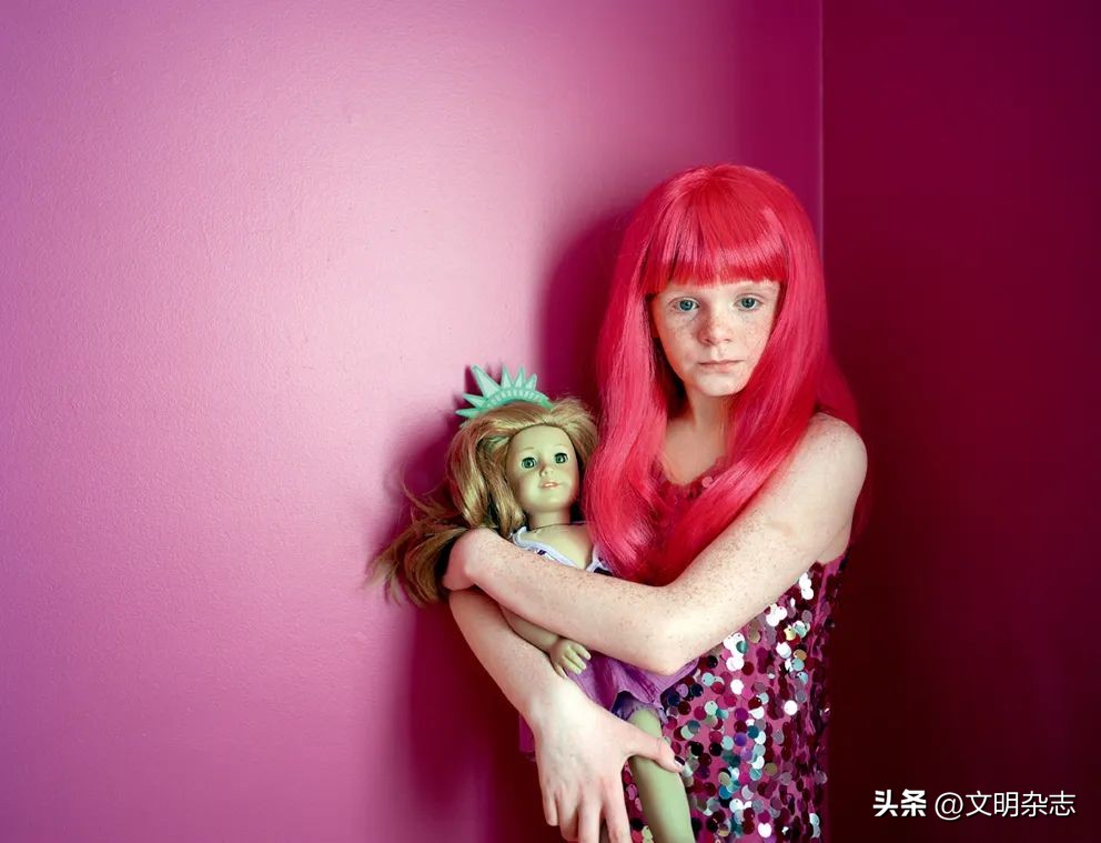 小时候外国玩偶,别样童年