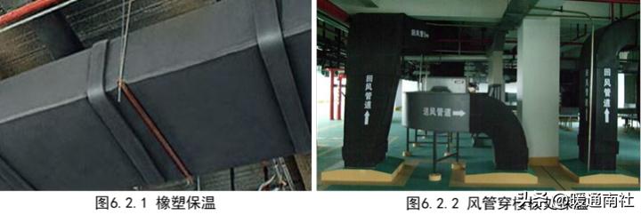 通风与空调工程细部节点做法,施工项目通风工程创优方案